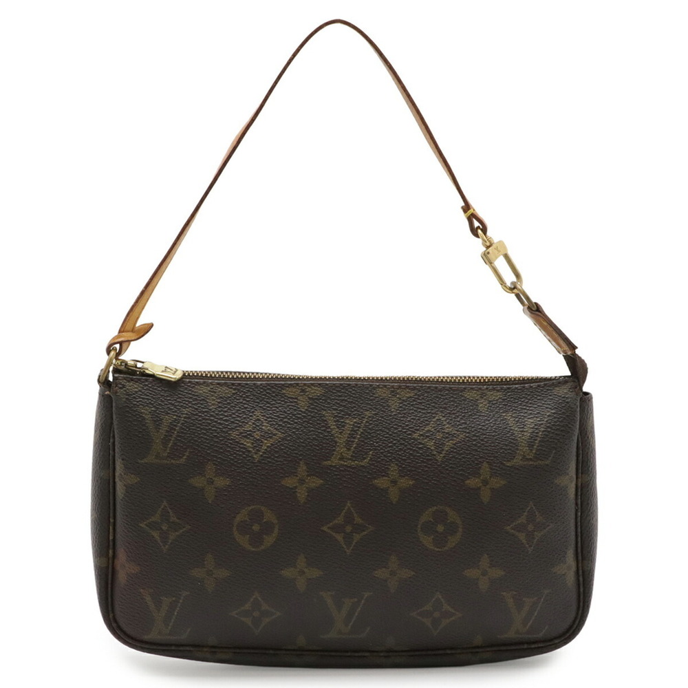 LOUIS VUITTON Louis Vuitton Monogram Pochette Accessoires Handbag Pouch - Bag...